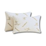 Set 2 perne Somnart Bamboo 50x70, microfibra, lavabile