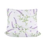 Set 2 perne 50x70 Somnart Belina Lavanda, microfibra, lavabile