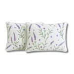 Set 2 perne Somnart Lavanda Confort matlasate 50x70 cm