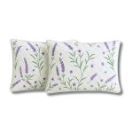 Set 2 perne Somnart Lavanda Confort matlasate 50x70 cm