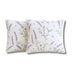 Set 2 perne matlasate Somnart Lavanda Confort 60x60 cm