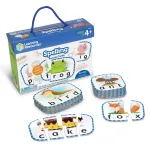 Set 20 puzzle-uri educative pentru primele cuvinte in limba engleza