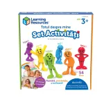 Set activități emoții pentru copii 3+ Totul despre mine, Learning Resources