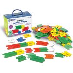 Puzzle educativ cu propoziții în limba engleză, 100 piese, 5+