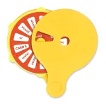 Set educativ pentru citire - Rotita cuvintelor uzuale in limba engleza