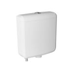 Rezervor WC Aqualine alb 6L cu dubla spalare si alimentare inferioara