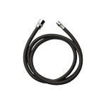 Furtun de duș Deante pentru robinet, din plastic, 150 cm, negru