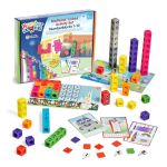 Set educativ Numberblocks MathLink Cubes 1-10, in engleza