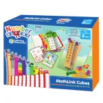 MathLink Cubes Numberblocks in romana, set activitati 11-20, 290 piese