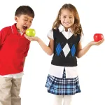 Mere magnetice pentru fracții - set educativ pentru învățare prin joacă