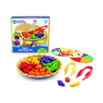 Plăcintă educativă pentru sortare și numărare cu fructe, 68 piese