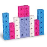 Set MathLink Cubes pentru învățarea matematicii, 115 piese