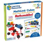 Set MathLink Vehicule STEM cu 115 piese pentru matematica, 5 ani+