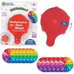 Set educativ cu roată pentru tabla înmulțirii 0-12, Learning Resources