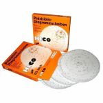 Set diagrame tahograf Hico 125 km/h pentru tahograf, 100 bucati