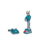 Foarfecă electrică pentru crengi TOTAL 20V, tăiere 20/30 mm, cu acumulator