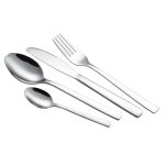 Set tacamuri Zass Gourmet ZG-CS 02, 24 piese din otel inoxidabil