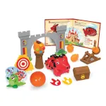 Joc de codare STEM cu dragonul Blazer, pentru copii 4 ani+