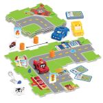 Joc de codare STEM Aventuri cu Switcheroo, masinuta programabila, 4 ani+