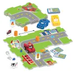 Joc de codare STEM Aventuri cu Switcheroo, masinuta programabila, 4 ani+