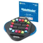 Joc de logica SlideMinder cu 30 de puzzle-uri pentru copii 6+
