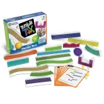 Joc de logica STEM magnetic Tumble Trax pentru copii 5-9 ani