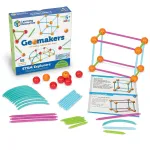 Set construcție forme 3D STEM pentru copii 5+ Learning Resources