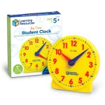 Ceas educativ pentru copii Big Time Learning Resources, 12,7 cm