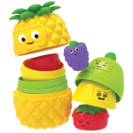 Joc de potrivire cu fructe și emoții Prietenii emoțiilor, 18 luni+