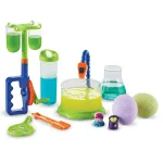 Monstruletii din laborator fluorescenti - set experimente stralucitoare 5+