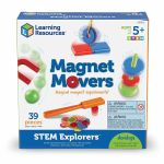 Set STEM Magie cu magneți Learning Resources, 39 piese, 5+ ani