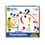Set magnetic cu semne de punctuație, 36 piese educative