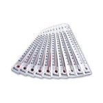 Set 10 termometre de laborator fara mercur pentru experimente si scoala