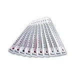 Set 10 termometre de laborator fara mercur pentru experimente si scoala