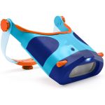 Lupa de explorare pentru copii GeoSafari cu LED si marire 2x-8x