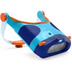 Lupa de explorare pentru copii GeoSafari cu LED si marire 2x-8x