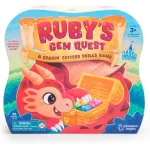 Joc educativ Dragonul Ruby și cursa diamantelor pentru motricitate fină