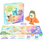 Joc educativ pentru invatarea orei E timpul pentru zbor, 4+ ani