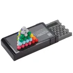 Joc de logica Kanoodle Extrem cu 303 puzzle-uri 2D si 3D