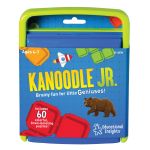 Joc de logica Kanoodle Junior pentru copii 4+, cu 60 de puzzle-uri