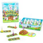 Joc de memorie pentru copii Pop Pop Bunny Hop cu iepurasi saritori, 3+