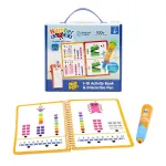 Set educativ Hot Dots Numberblocks 1-10 cu pix interactiv