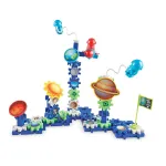 Set de construcție Gears Aventuri Spațiale, 77 piese, STEM, 4+ ani