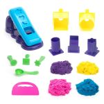 Set nisip modelabil Playfoam Atelierul Magic cu 3 kg si accesorii