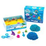 Spuma de modelat senzoriala Playfoam Pluffle Aventuri in ocean