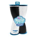Spuma de modelat senzoriala Playfoam Pluffle Twist, alb si negru