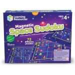 Sudoku magnetic pentru copii 4+ - Calatorie in spatiu