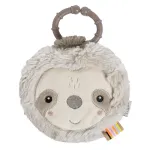 Cărticică din plus pentru bebeluși Fehn, cu lenes blând și activități tactile