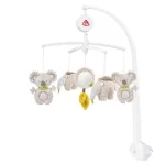 Carusel muzical pentru patut bebe Fehn Koala si prietenii