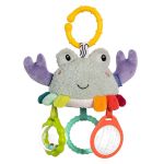 Centru de activitati pentru bebelusi Crabul vesel cu prindere